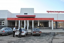 Входная группа Вокзал Восстание-Пассажирская, (Казань-2, Северный вокзал). Казань (Московский район),  Воровского,  1